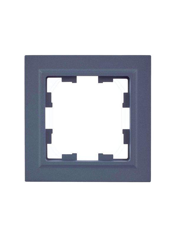 Рамка 1-м IP44 BRITE РУ-1-БрМ-44 маренго IEK BR-M12-44-K35