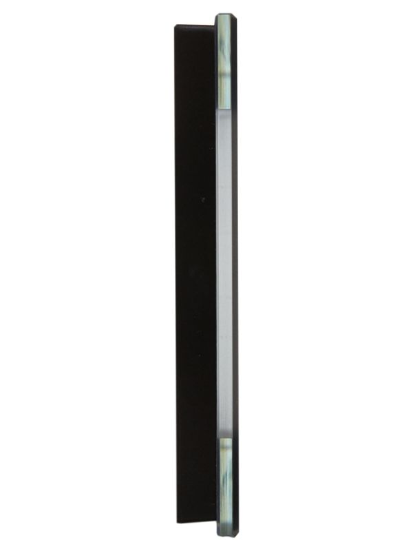 Рамка 3-м BRITE РУ-3-2-БрЧ стекло черн. IEK BR-M32-G-K02