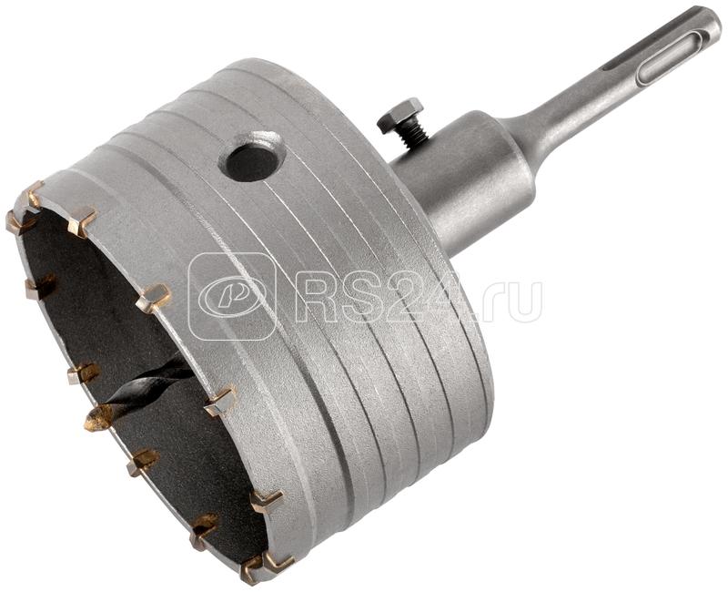 Коронка кольцевая по бетону хвостовик 110мм в сборе100мм FIT 33449