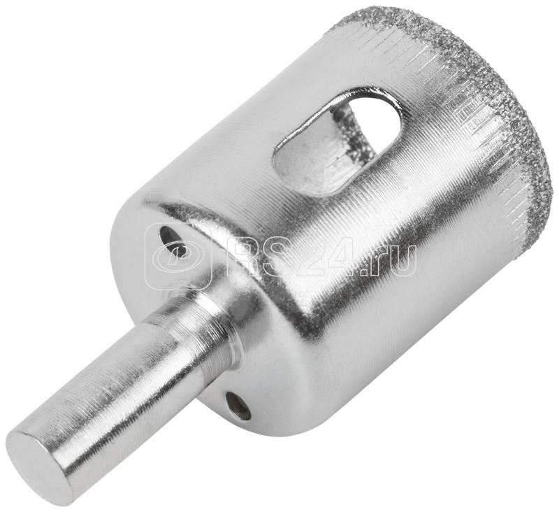 Коронка алмазная кольцевая по кафелю и стеклу 25х50мм КУРС 16282