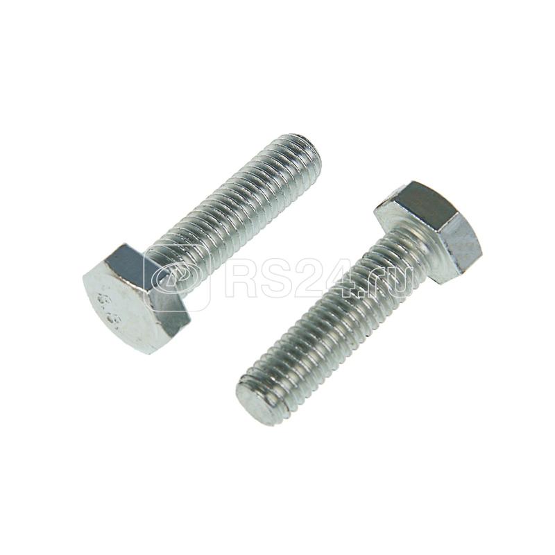 Болт с шестигранной головкой М6х40 DIN 933 класс прочн. 8.8 оцинк. (пакет) (уп.16шт) Tech-Krep/Zitar 102961