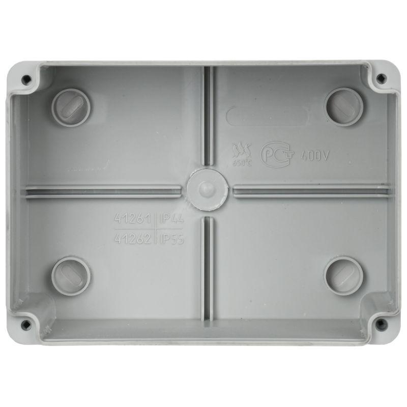 Коробка распаячная ОП 150х110х85 IP44 KM41261 IEK UKO11-150-110-085-K41-44