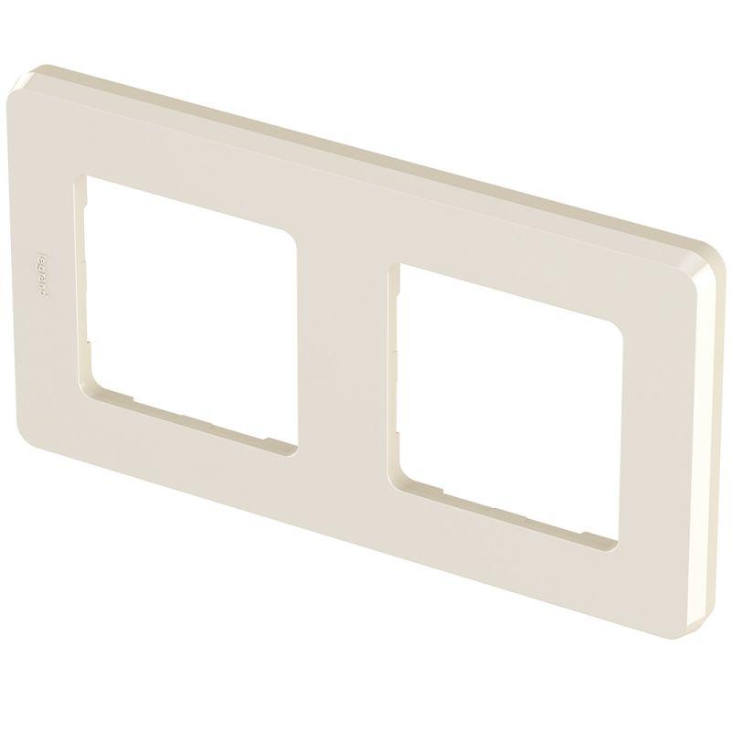 Рамка 2-м Inspiria сл. кость IEK 673941