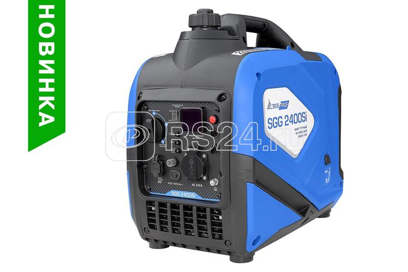 Генератор/электростанция/бензогенератор инверторный SGG 2400Si ТСС 060028