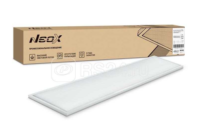 Светильник светодиодный ДВО-01 3665-ПРИЗМА 36Вт 230В 6500К 3300лм 180х1195х19мм универс. панель NEOX 4690612042329
