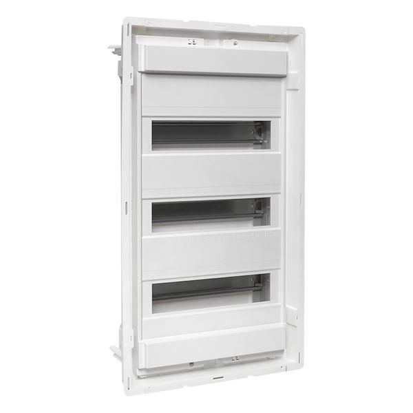 Основание силового щита Nova с DIN-рейками 36мод. IP41 PROxima EKF nv-pbase-36