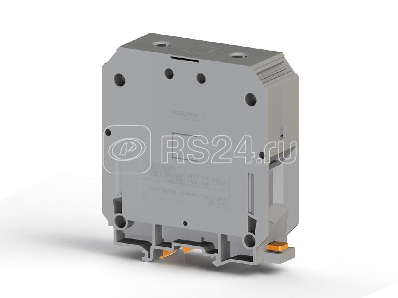 Клеммник на DIN-рейку 150кв.мм сер. AVK150 Klemsan 304350