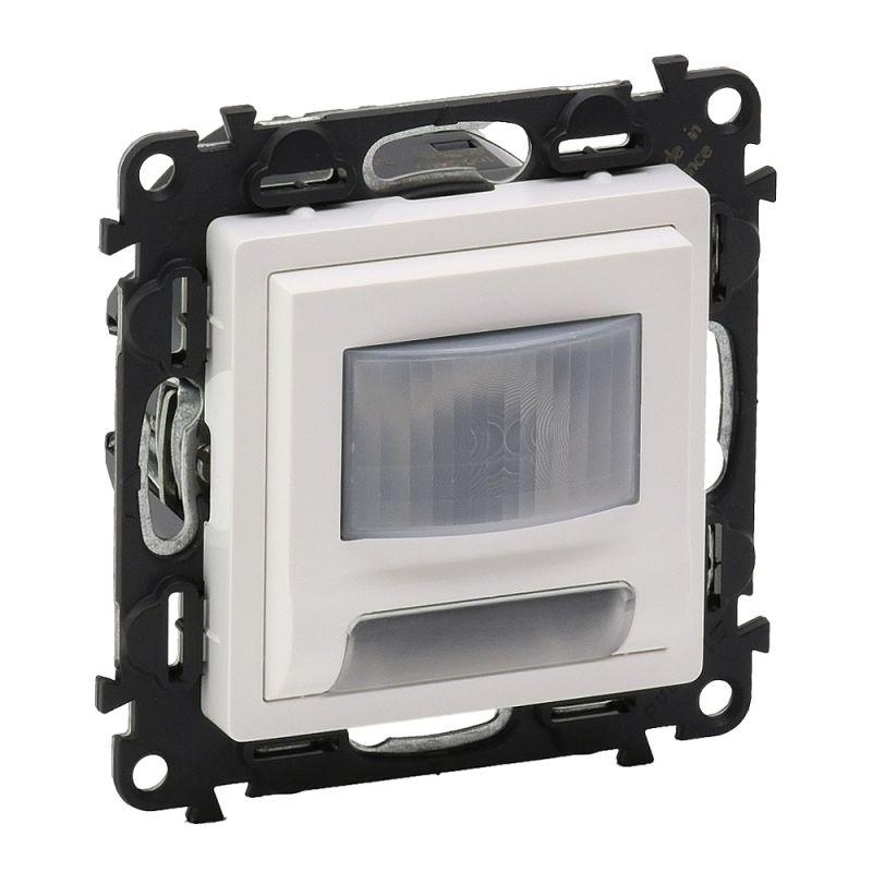 Указатель световой Valena Life с датчиком движения 180град. с лиц. панелью винт. зажимы бел. Leg 752174