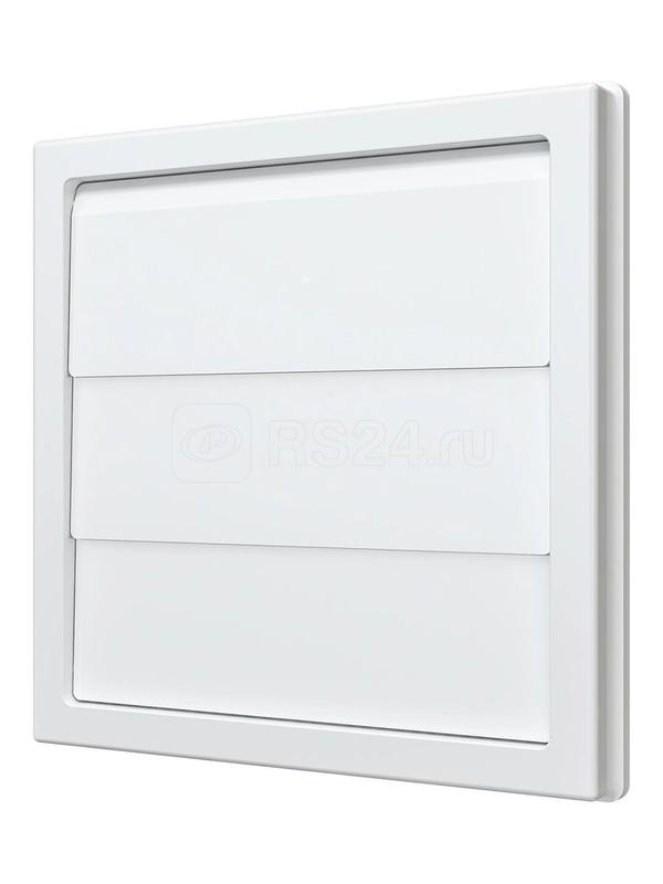 Выход стенной КФ фланец d100 жалюзи 150x150 ASA ERA 1515К10Ф