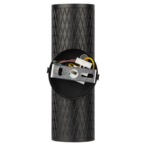 Светильник WL46 BK под лампу MR16 GU10 12Вт для интерьера/фасадов IP20 черн. Эра Б0058502