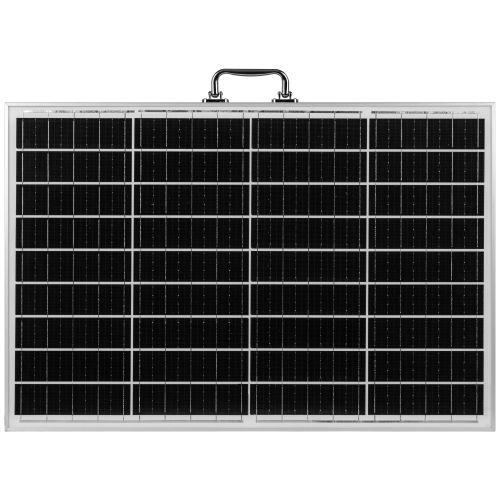 Электростанция портативная солнечная 200Вт 32400мАч Li-ion солнечная панель 50Вт ERAZS-01 (комплект) ЭРА Б0062853