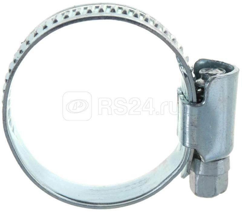 Хомут металлический червячный 10-16 9мм (уп.50шт) Вихрь 73/9/1/20