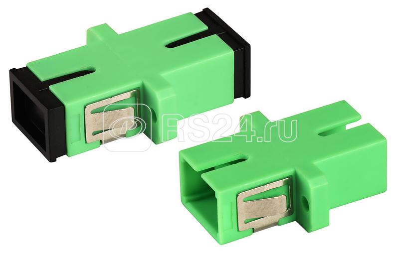 Адаптер (розетка) SC/APC SM с фланцем ССД 130205-00009