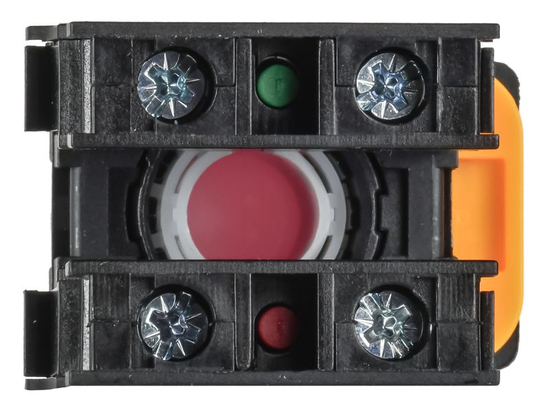 Кнопка d22мм 1НО+1НЗ MASTER с фиксацией красн. IEK MI-BT60-11T-3-21-K04