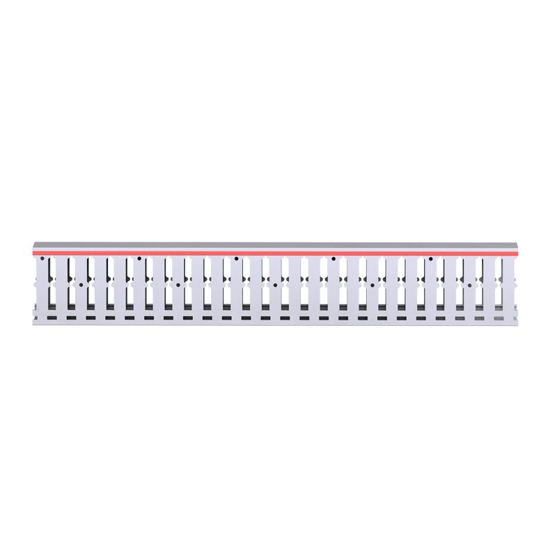 Кабель-канал перфорированный 40х80 L2000 RL12 G DKC 00149RL