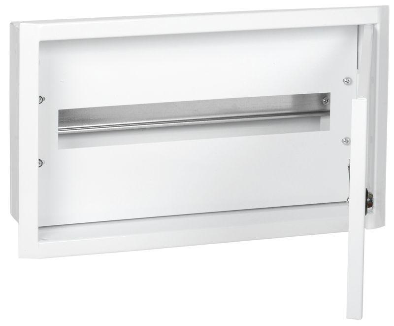 Корпус ЩРв-18 TITAN 3 265х440х120мм IP31 бел. метал. IEK MKM14-V-18-31-TW