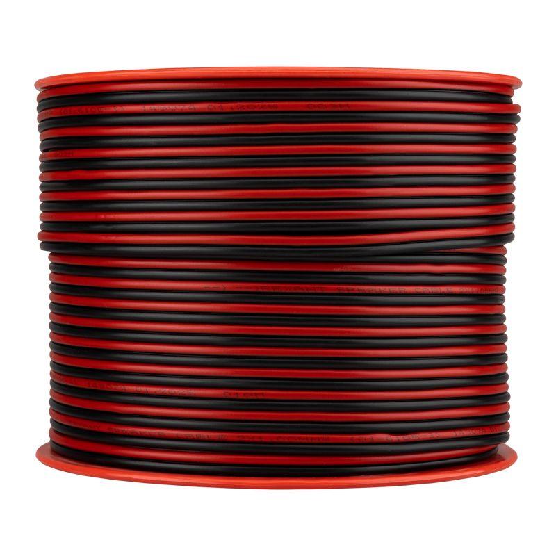 Кабель Stereo 2х1.0 Red/Black 100м (м) Rexant 01-6105-3