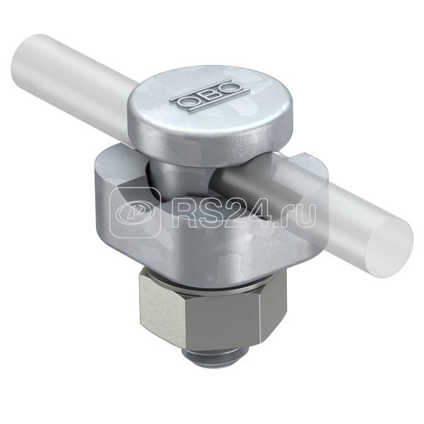 Клемма крепежная для проволоки 5001 DIN-FT+VA OBO 5304107