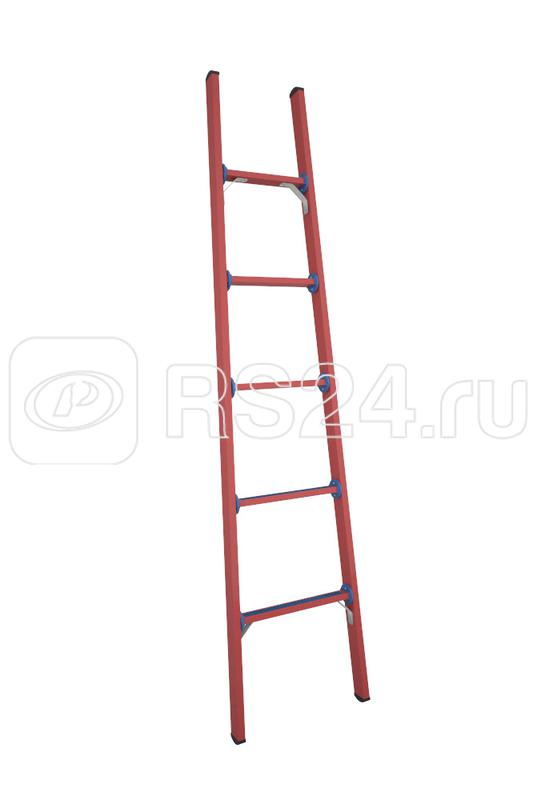 Лестница приставная диэлектрическая ЛСПД-2.0 Евро стеклопластик. Антиток Д413713