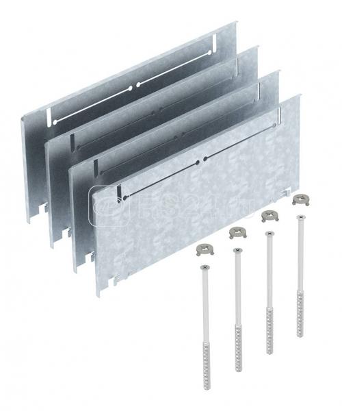 Комплект надставок для увелич. высоты монтаж. осн. (4метал. надставки+4винта+4фиксатора) ASH250-3 B165220 OBO 7410148