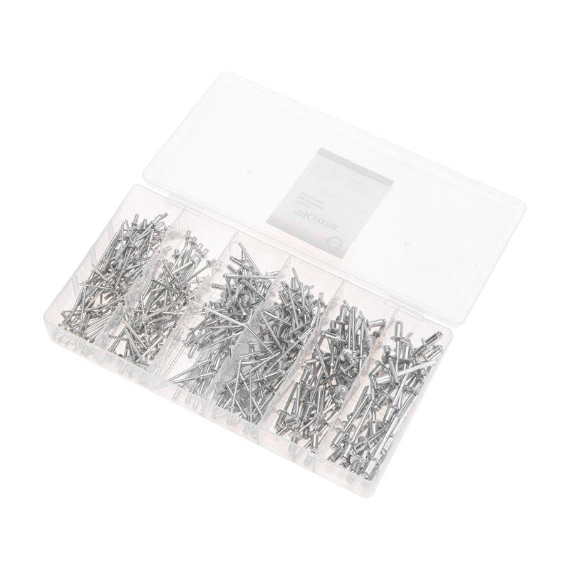 Набор вытяжных заклепок (320шт/уп) Kranz KR-01-3101-19