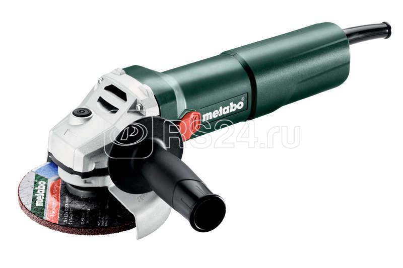 Машина шлифовальная угловая W 1100-125 1100Вт 125мм картон Metabo 603614010