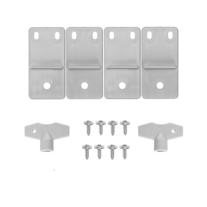 Корпус ЩМПп 450х300х160мм IP65 с прозр. дверцей пластик. Rexant 11-0457