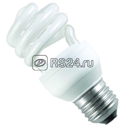 Лампа люминесцентная компакт. КЭЛ-FS 11Вт E14 спиральная 4000К T2 ПРОМОПАК (уп.3шт) IEK LLE25-14-011-4000-T2-S3