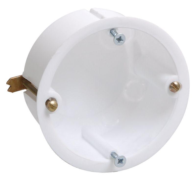 Коробка установочная CП d65х40 для г/к IP20 КМ40021 IEK UKG10-065-040-000-M