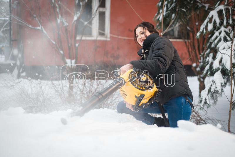 Воздуходувка бензиновая GB-26V HUTER 70/13/15