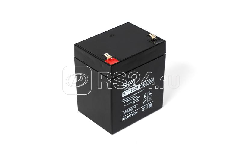 Аккумулятор 12В 4.5А.ч макс. ток заряда 1.35А SKAT SB 12045 Бастион 2531