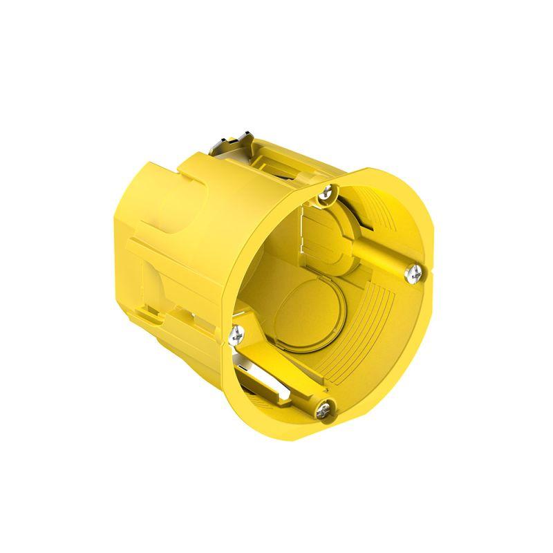 Коробка установочная MultiBox 68(65)х60мм для полых стен (со стикером) желт. SE IMT351511