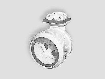 Ламподержатель IP65 под люмин. лампу T13 белый G13 LST 16.811