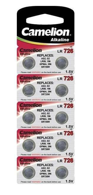 Элемент питания G G2(396A) BL-10 (блист.10шт) Camelion 1549