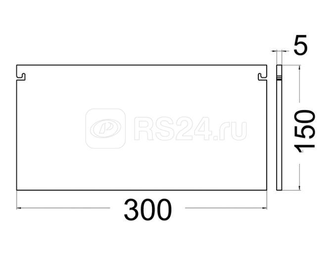 Основание для пиктограммы TLM с креплением Technolux 24652