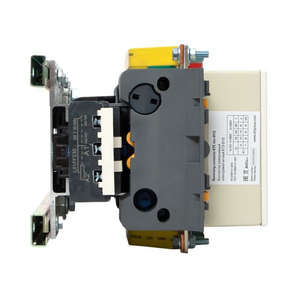 Контактор реверсивный КТЭ 115А кат. 230В AC 2НО EKF ctr-b-r-115
