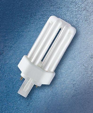 Лампа люминесцентная компакт. DULUX T 13W/840 Plus GX24d-1 OSRAM 4050300446905