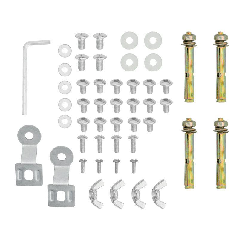 Кронштейн для проектора потолочн. с регулировкой расстояния 430-650мм макс. 15кг бел. PROFI Rexant 38-0323