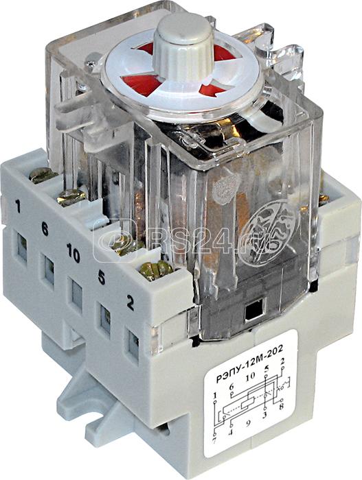Реле промежуточно-указательное РЭПУ-12М-202-3-У3 0.025А пост. ВНИИР A8120-78100577