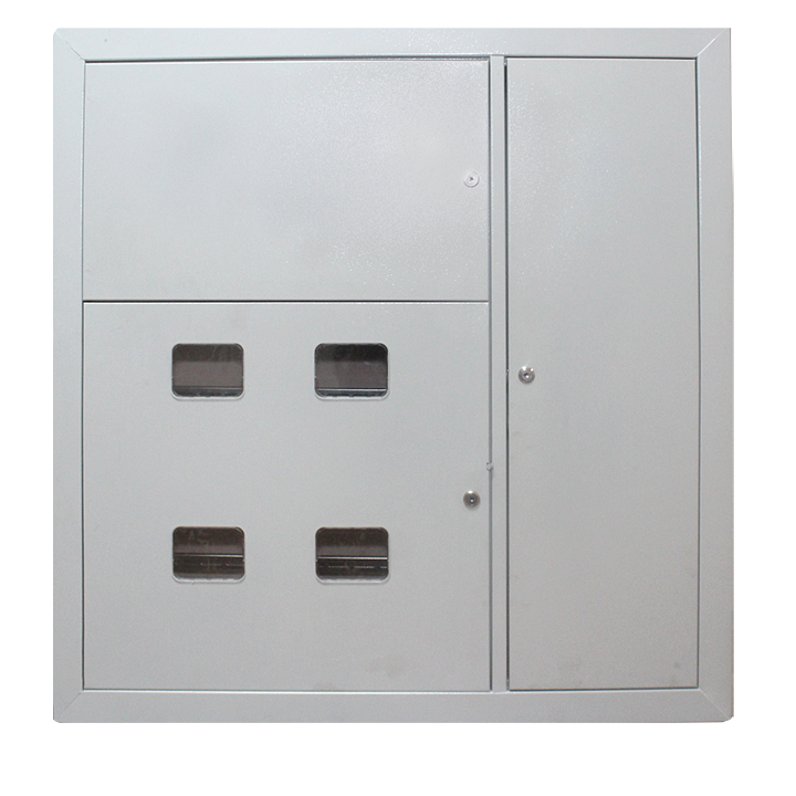 Щит этажный 3кв. усиленный премиум (1010х950х160) IP31 Basic EKF mb05-06-00-03