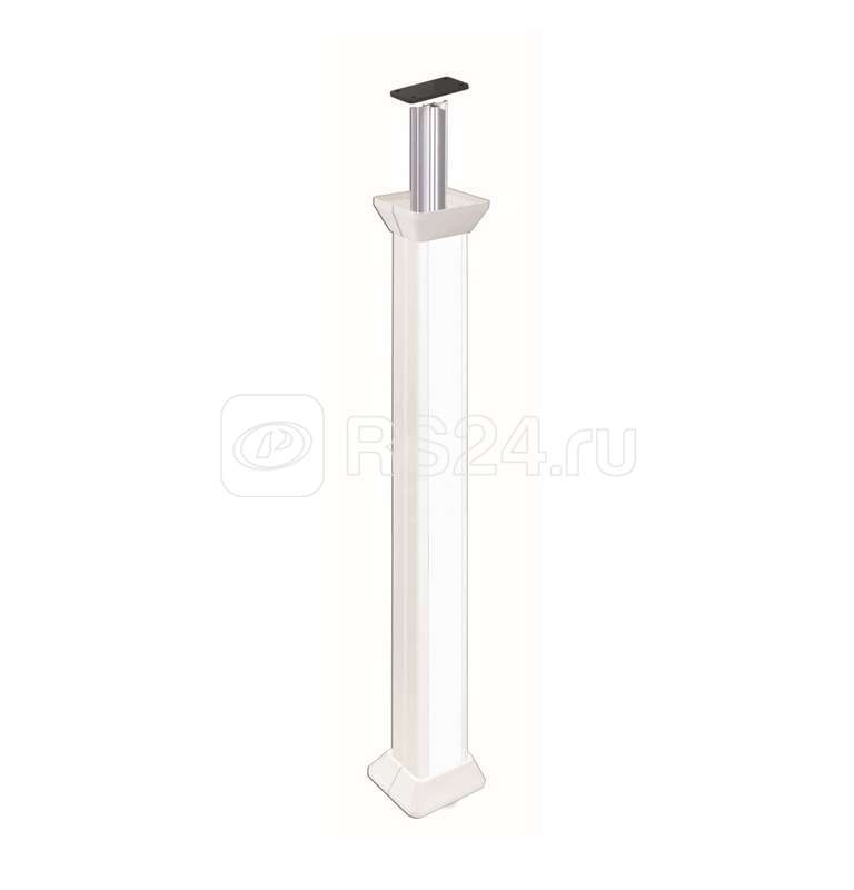 Колонна 1-сторонняя CIMA с телескопическим упором 71.5(125)х109.5(164)мм 3м Simon Connect бел. ALC3100-9