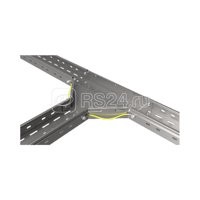 Проводник заземляющий универсальный M6 L140 PZU M6 (медный провод с наконечниками) КМ LN0067