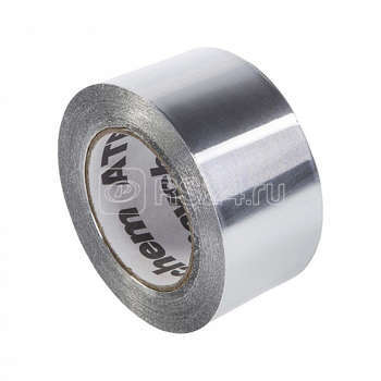 Лента алюминиевая клеящая ATE-180X с улучшенной адгезией 55м ширина 50мм Raychem ATE-180X