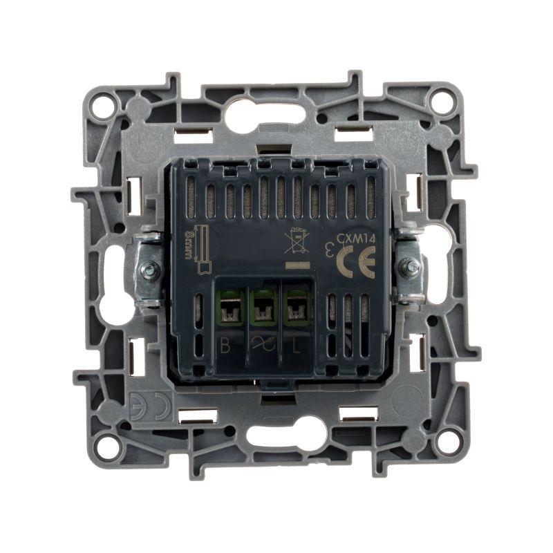 Механизм светорегулятора нажимного СП Etika 400Вт сл. кость. IEK 672318