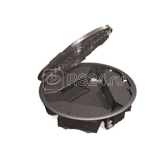 Лючок на 3 CIMA-мод. (6мод. 45х45мм) сер. Simon Connect SF300C-1