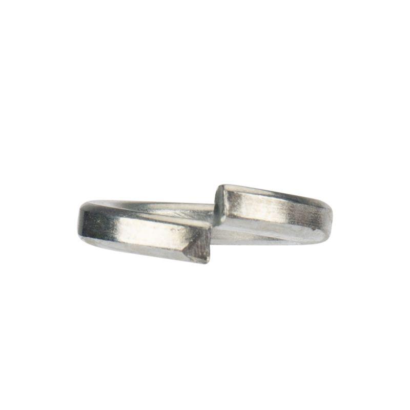 Шайба пружинная М10 DIN 127 (уп.100шт) Kranz KR-01-3532-005