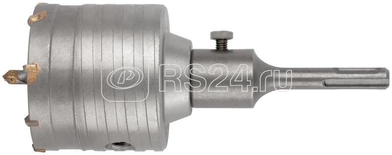 Коронка кольцевая по бетону хвостовик 110мм в сборе 68мм FIT 33445