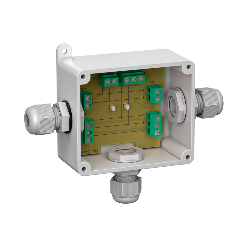 Коробка клеммная RS-485 КК-03.1 ОВЕН 104587
