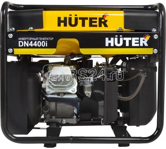 Генератор DN4400i инверторный 1ф 3.8кВ.А ручной стартер HUTER 64/10/5