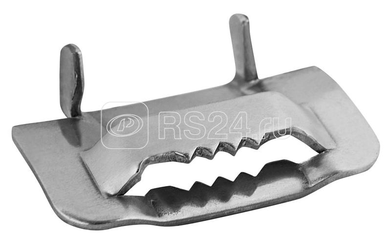 Замок (скрепа) для ленты монтажной (уп.100шт) ССД 130801-00332